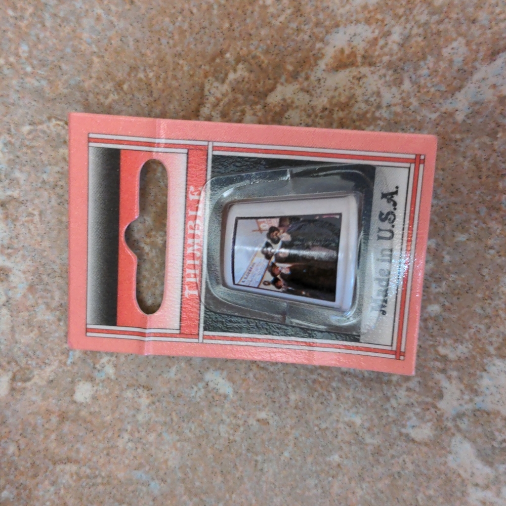 Collectors thimble